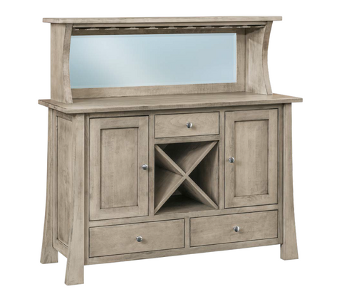 Grant - Amish Handcrafted Wine Server