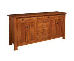 Grant - Amish Handcrafted Sideboard Cabinet