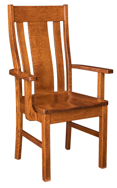 Gurnee- Amish Handcrafted Solid Wood Dining Chair