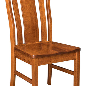 Gurnee- Amish Handcrafted Solid Wood Dining Chair