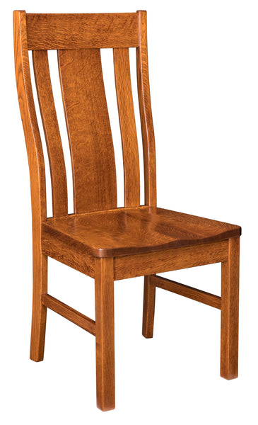 Gurnee- Amish Handcrafted Solid Wood Dining Chair
