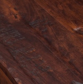 Hand Hewn - Amish TV Console - 70" with Sliding Barn Door