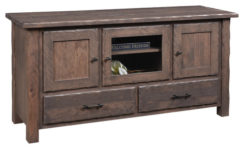 Hand Hewn - Amish TV Console - 60"