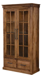 Hadley - Amish Solid Wood Display Cabinet