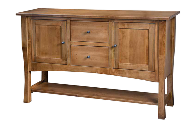 Haley - Amish Handcrafted Sideboard Cabinet