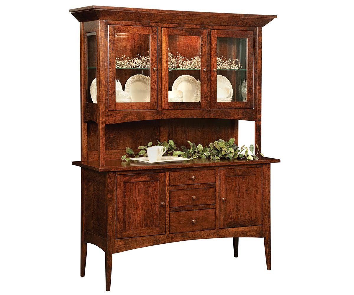 Hammond - Amish Solid Wood Dining Hutch