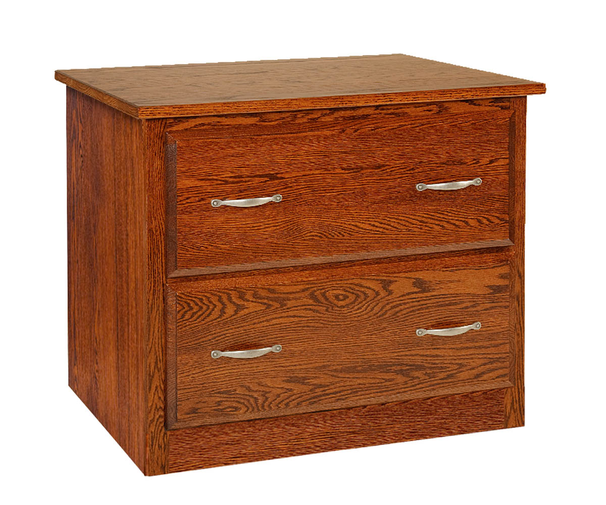 Hampton - Amish Hardwood Lateral File Cabinet