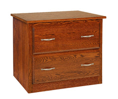 Hampton - Amish Hardwood Lateral File Cabinet