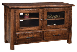 Hand Hewn - Amish Handcrafted 50" TV Console