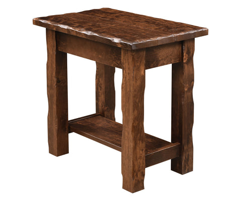Hand Hewn - Amish Handcrafted Chair Side Table