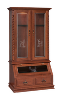 Handcrafted Gun Cabinet - Available In 3 Sizes