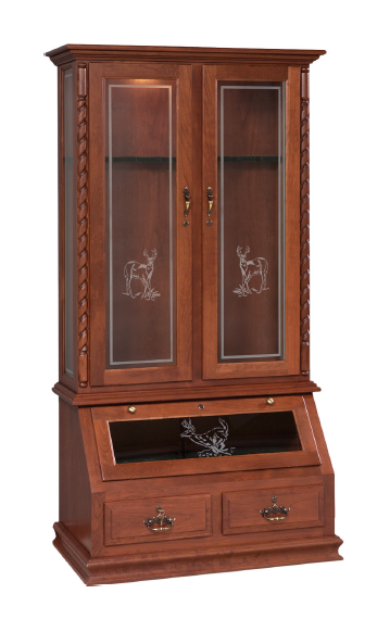 Handcrafted Gun Cabinet - Available In 3 Sizes