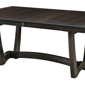 Hannah Trestle- Handcrafted Solid Top or Extension Dining Table