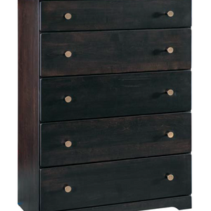 Harlow - Amish Handcrafted 5 Drawer Chest Dresser