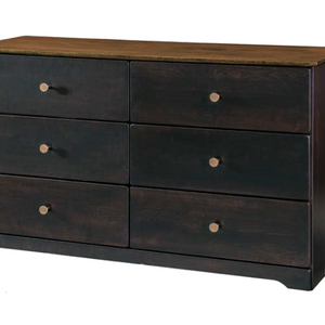 Harlow - Amish Handcrafted 6 Drawer Dresser