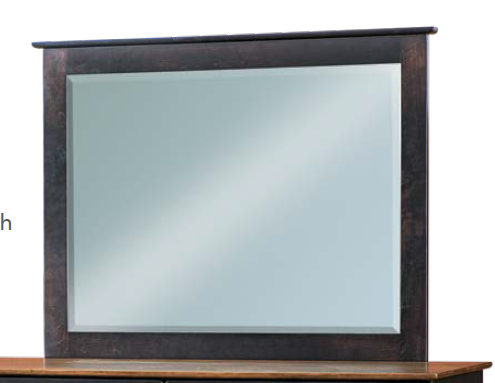 Harlow - Amish Handcrafted 8 Drawer Dresser W/ Optional Mirror