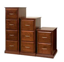 Harrington - Amish Hardwood Filing Cabinets
