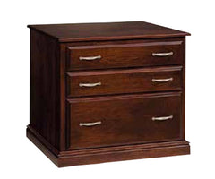 Harrington - Amish Hardwood Media File Cabinet