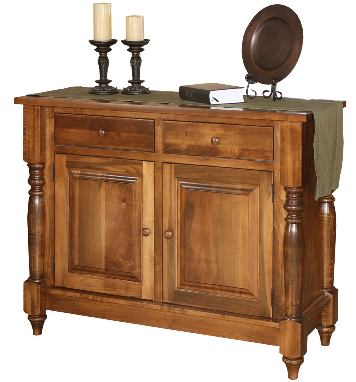 Harvest - Amish Solid Wood 46" Buffet Cabinet