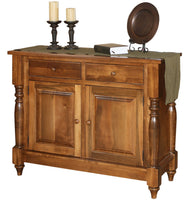 Harvest - Amish Solid Wood 46" Buffet Cabinet