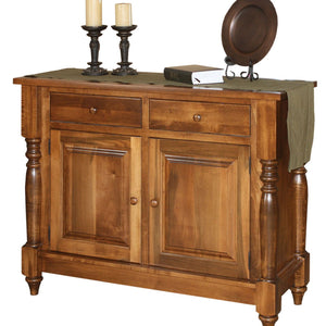 Harvest - Amish Solid Wood 46" Buffet Cabinet