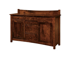 Heidi - Amish Solid Wood Buffet Cabinet
