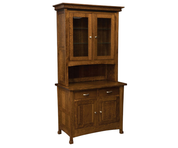 Heritage Class - Amish Handcrafted Dining Hutch