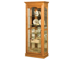 Heritage - Amish Handcrafted Curio Cabinet