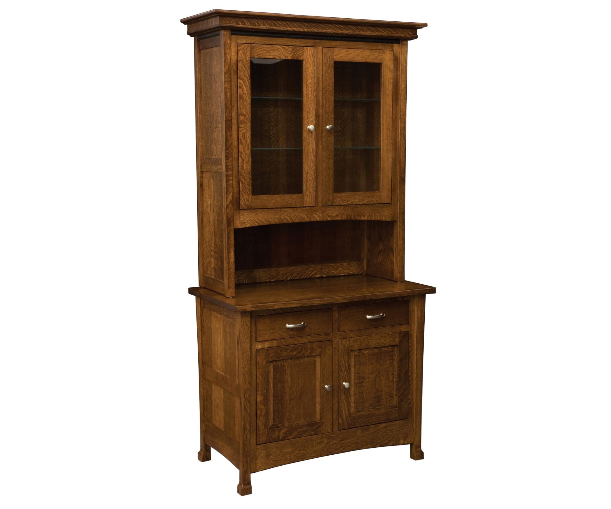 Heritage Class - Amish Handcrafted Dining Hutch