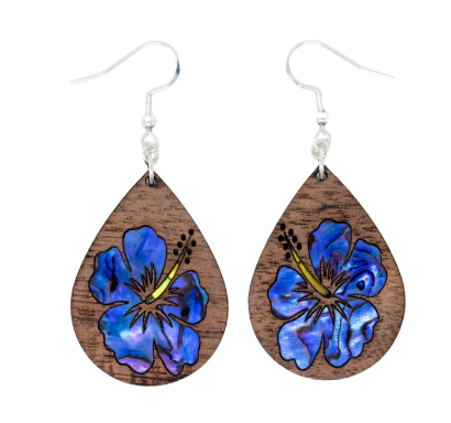 HibiscusEarrings-Purple