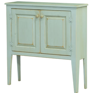 Honey- Amish Handcrafted Large Cabinet