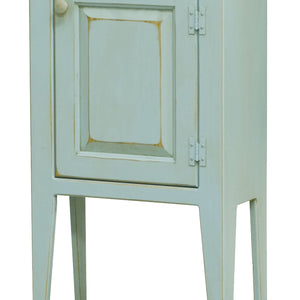 Honey- Amish Handcrafted Small Cabinet