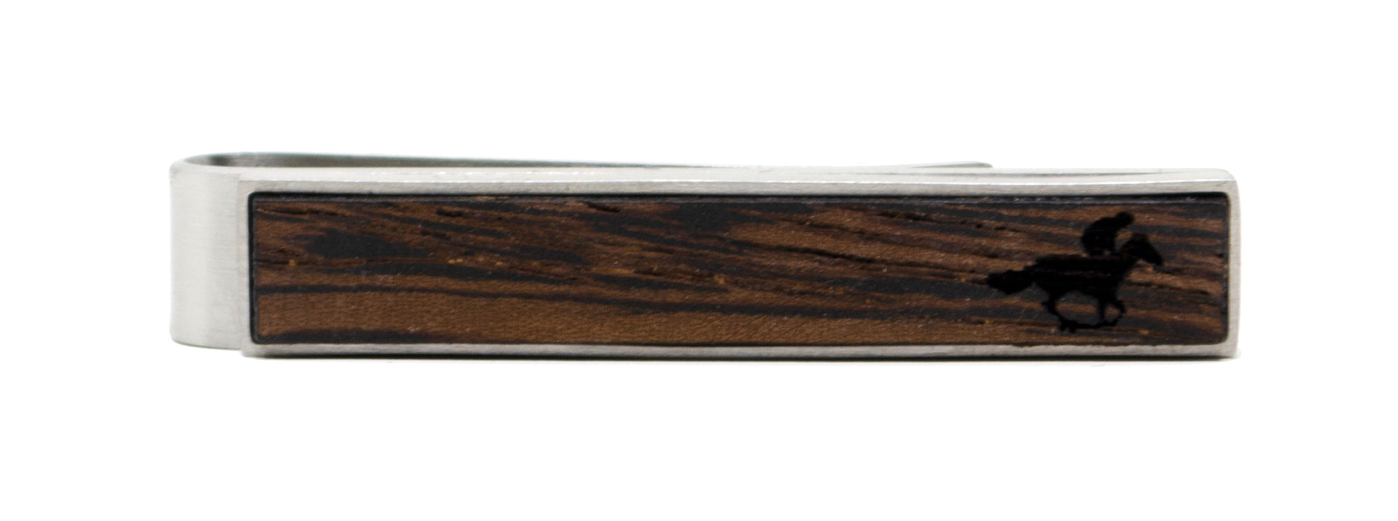 Derby Tie Bar - Wenge Wood