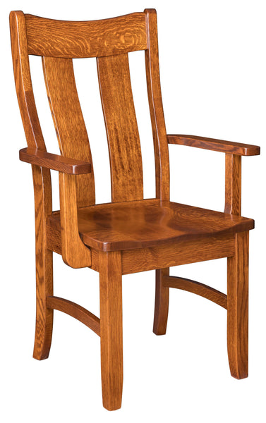 Houston - Amish Handcrafted Solid Wood Dining Chair