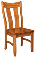 Houston - Amish Handcrafted Solid Wood Dining Chair