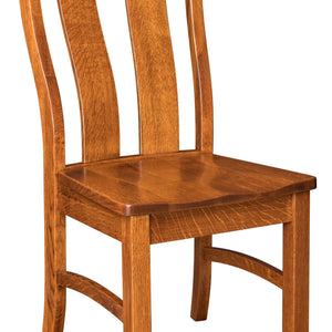 Houston - Amish Handcrafted Solid Wood Dining Chair