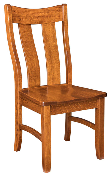 Houston - Amish Handcrafted Solid Wood Dining Chair