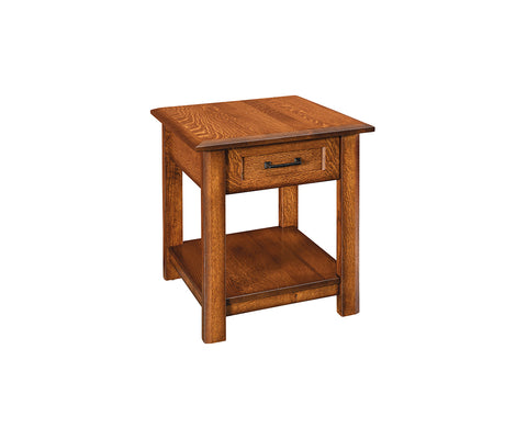 Hudson - Amish Solid Wood End Table