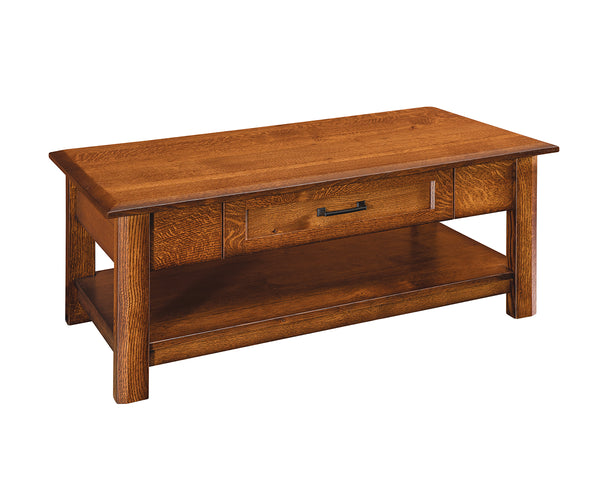 Hudson - Amish Solid Wood Coffee Table
