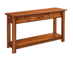 Hudson - Amish Solid Wood Sofa Table