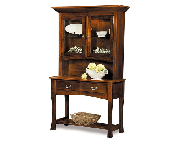 Hudson - Amish Solid Wood Dining Hutch