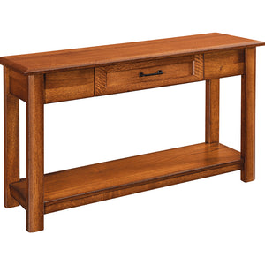 Hudson - Amish Solid Wood Sofa Table