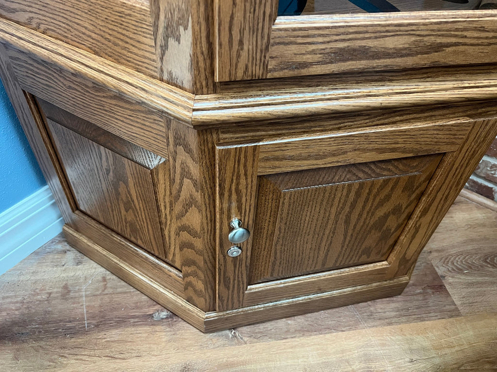 Amish Handcrafted Solid Wood Gun Cabinets - The Wood Reserve
