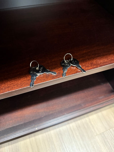 Quick-Ship / Philmont - Amish Handcrafted 6 Gun Cabinet (In-Stock and Ready to Ship)