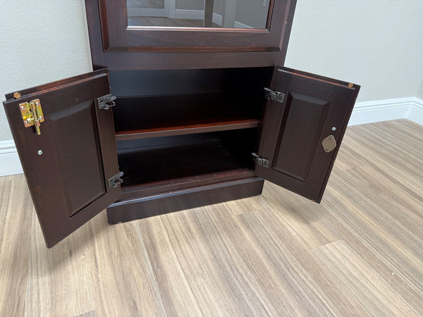 Quick-Ship / Philmont - Amish Handcrafted 6 Gun Cabinet (In-Stock and Ready to Ship)