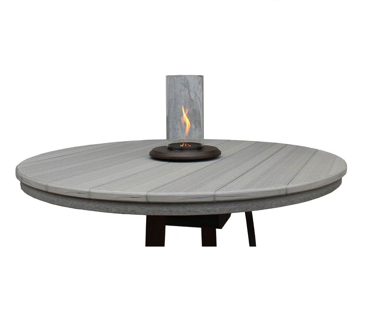 Intrigue - Table Top Outdoor Propane Lantern