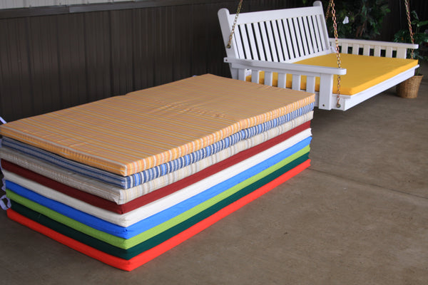 Outdoor Seat Cushion for Poly Swing Beds