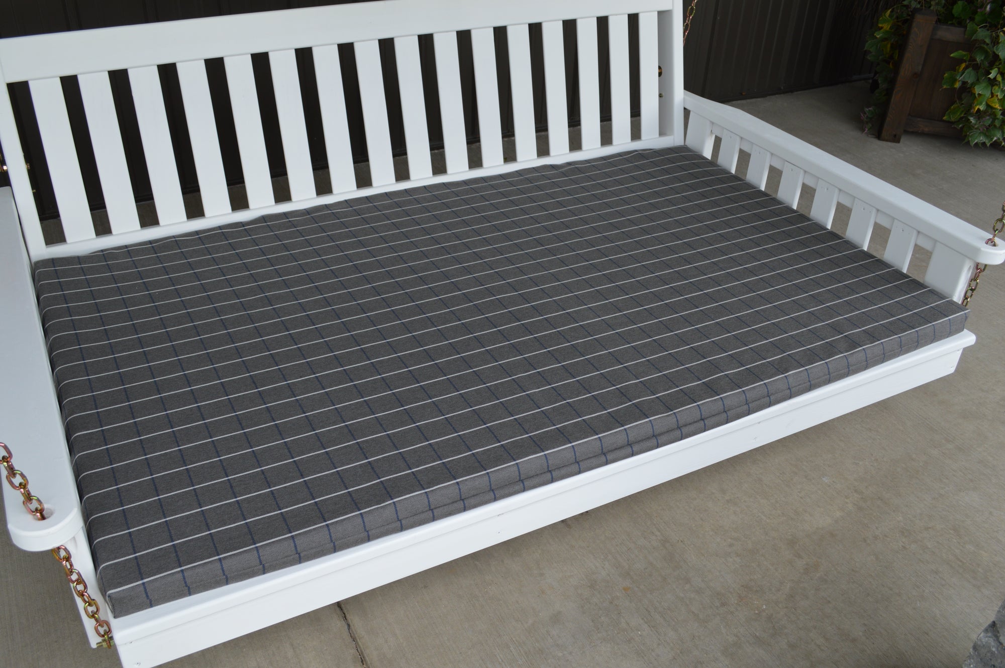 Outdoor Seat Cushion for Poly Swing Beds