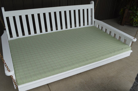 Outdoor Seat Cushion for Poly Swing Beds