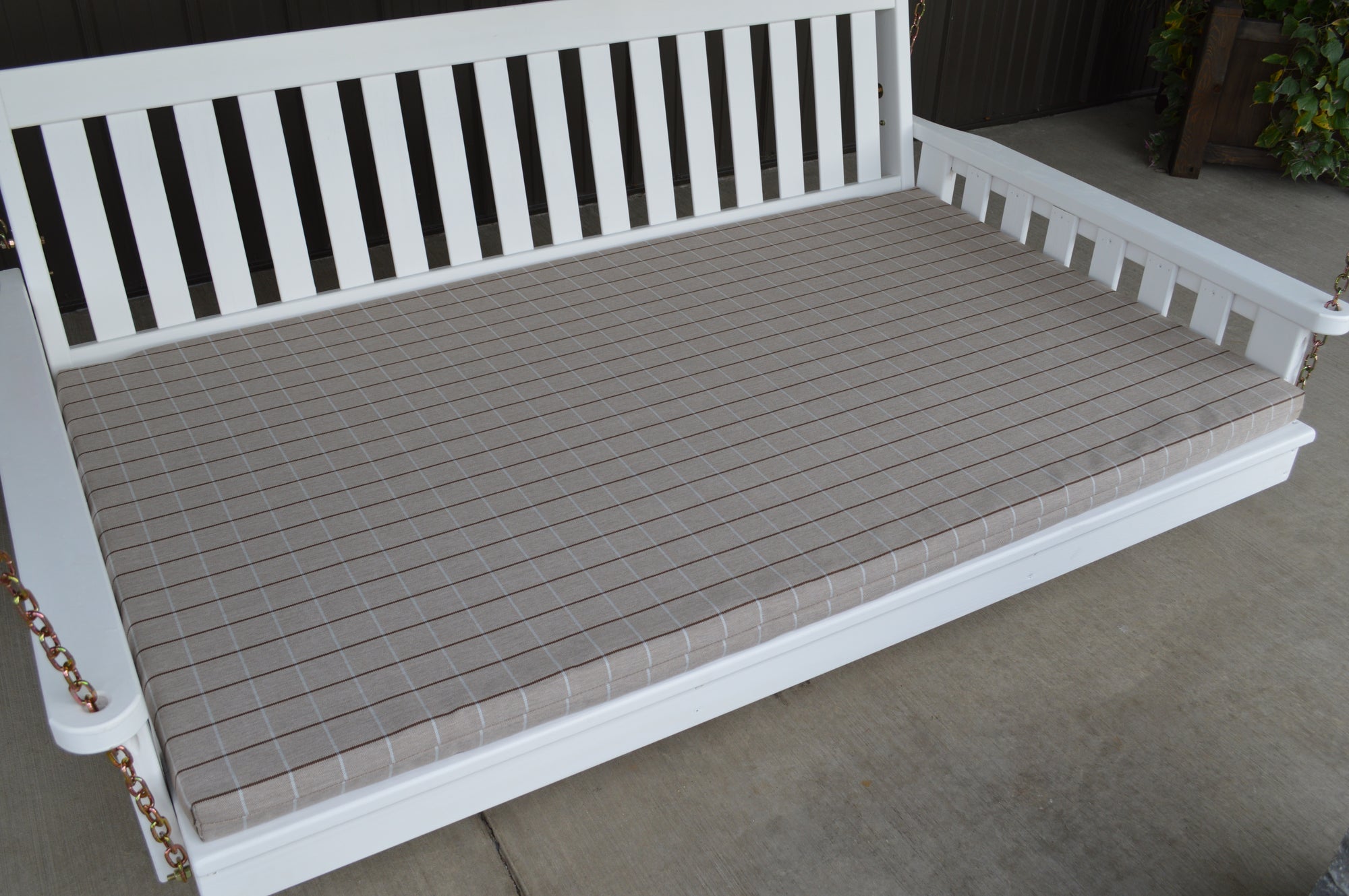 Outdoor Seat Cushion for Poly Swing Beds